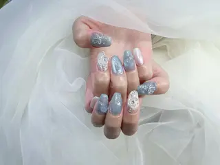 ネイル NailSalon✨ Écrinエクランのネイルデザイン