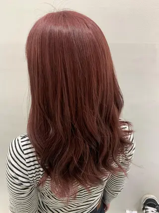 セミロング 🐝岡本 柚葉🐝のヘアスタイル