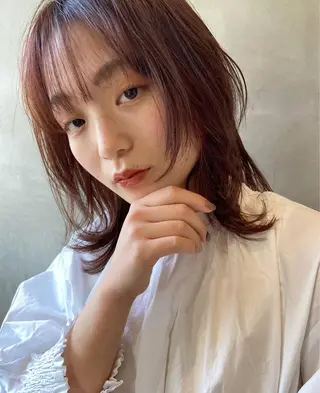 カラー パーマ🌀 あきとのヘアスタイル