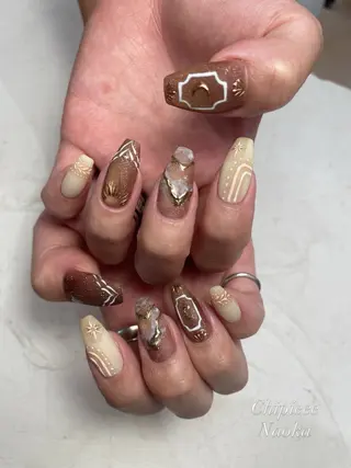 ネイル chipieee naokaのネイルデザイン