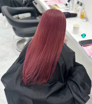 ロング カラー 🫧暖色カラー🫧/ Masaruのヘアスタイル