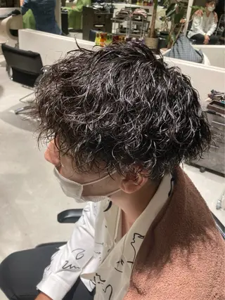 メンズ masaya🏁渋谷 カラーモデル募集のヘアスタイル