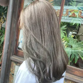 ロング カラー ヘアアレンジ Hikari /京都駅美容室のヘアスタイル