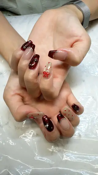 ネイル ✨アン ミユ✨のネイルデザイン
