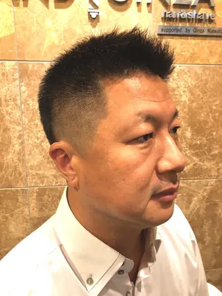 ショート 長谷川 真那のヘアスタイル
