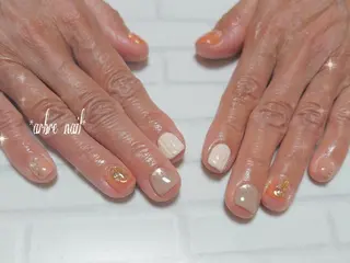 ネイル ✯.。 arbre nail 。✯.のネイルデザイン