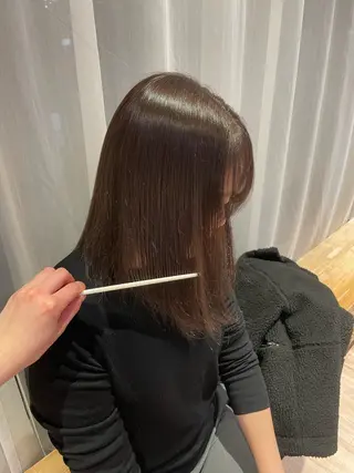ミディアム カラー たなか こころ🎀のヘアスタイル
