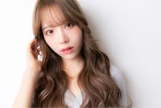 ロング カラー パーマ ヘアアレンジ メンズ 🦋高瀬寛菜🦋 韓国レイヤーのヘアスタイル