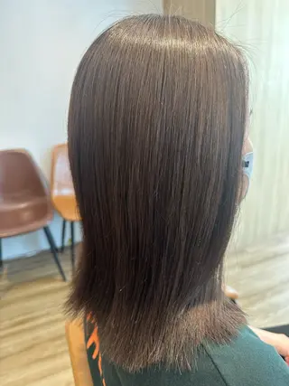 ミディアム カラー ✨✂️Nori ✂️✨のヘアスタイル