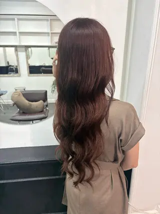 ヘアアレンジ 横浜/✨️透明感 カラー✨️/美優のヘアスタイル