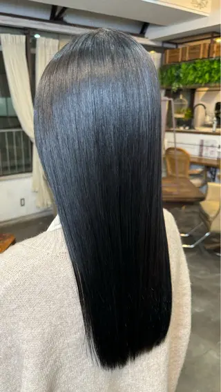 ロング カラー 🔆髪質改善 透明感 カラー🔆佐々木貴仁のヘアスタイル