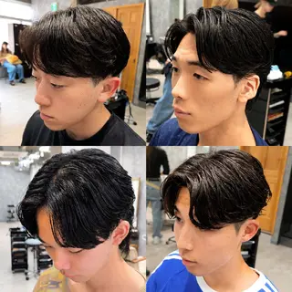 メンズ 似合わせパーマ🔥 メンズ美容師　レントのヘアスタイル