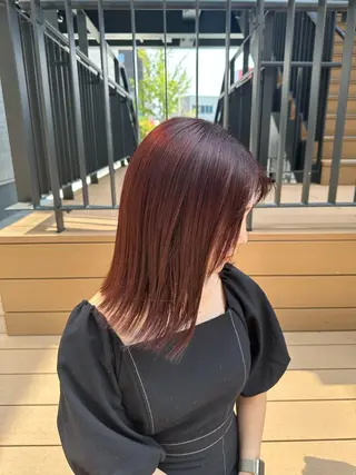 カラー color& 髪質改善🌷saeのヘアスタイル