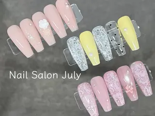 ネイル July モモのネイルデザイン
