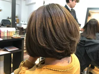 ショート カラー 増山 大起のヘアスタイル