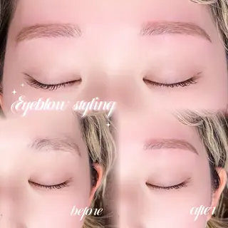 アイブロウ 。ꕤ°₊sakura 束感まつ毛⊹𓈒✿のマツエク・マツパデザイン