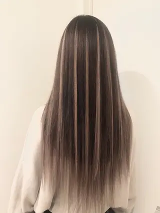 ロング カラー 🧡艶髪/エクステ 🫧🧡YUKI❄️のヘアスタイル