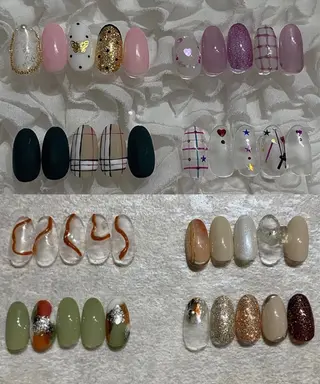 ネイル lylynail YUUKAのネイルデザイン