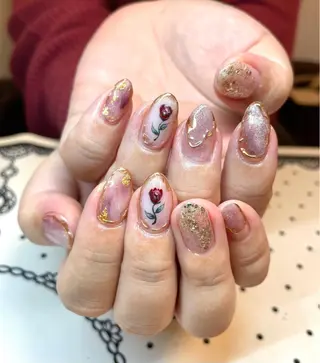 ネイル nailist cocoのネイルデザイン