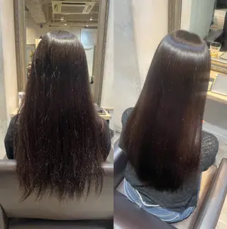 ロング Lutia 新宿 髪質改善/アカリ🎀のヘアスタイル
