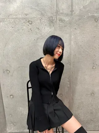 カラー オオタ レイジュのヘアスタイル