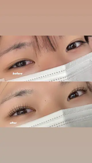 マツエク・マツパ Ayumi.dre 🐹H〈2階〉のマツエク・マツパデザイン