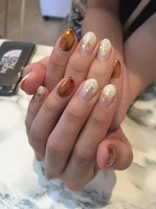 ネイル juedi nail 〜木曜日のネイル〜のネイルデザイン