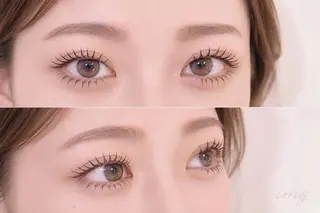 マツエク・マツパ KKSBeauty 心斎橋本店Mのマツエク・マツパデザイン