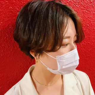 ショート 中川 竜誠のヘアスタイル