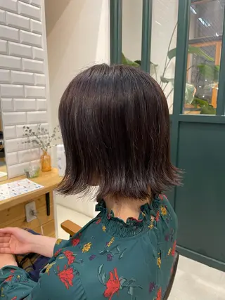 ショート アリーマーケットリル 小林将士のヘアスタイル