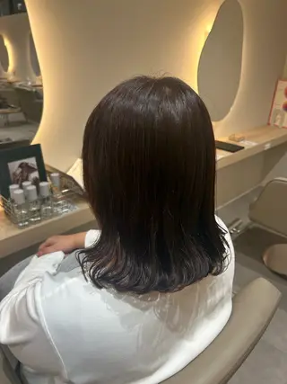 セミロング aiko🥣🧚🏻 【blanc】のヘアスタイル