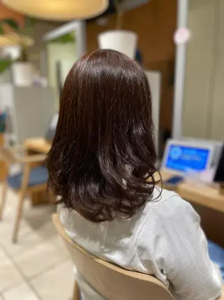 パーマ 萩原 琳之祐のヘアスタイル