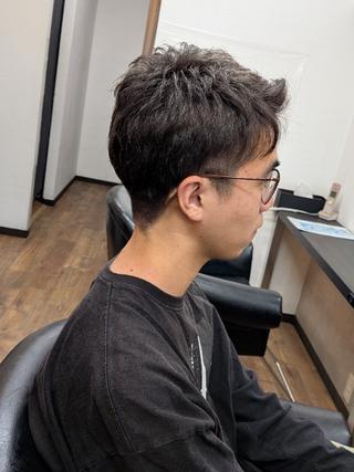 メンズ ショート 黒岩 雅義のヘアスタイル