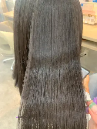 ミディアム Maho Saitoのヘアスタイル