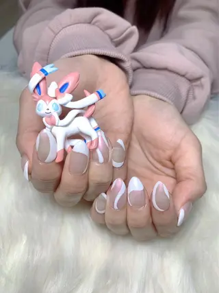 ネイル Same🎀 所沢ネイルサロンのネイルデザイン