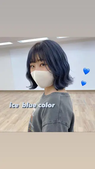 ショート カラー 小顔カット/艶 カラー特化♡MIHOのヘアスタイル