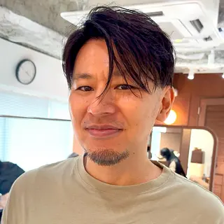 メンズ 🔸ヘアスタイル を主役に🔸村山悟士のヘアスタイル