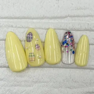 ネイル Nail salon Honey Beeのネイルデザイン
