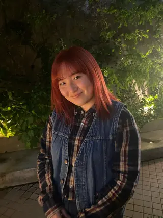 ミディアム shoji༄ mikuのヘアスタイル