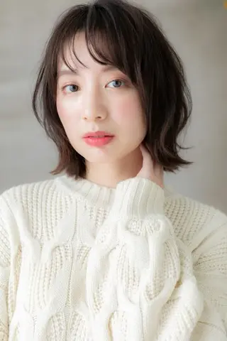 ショート 阿部 雲母のヘアスタイル