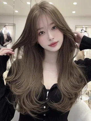 ロング FOCUS JAPAN2のヘアスタイル