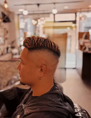 ショート メンズカット ひでよしのヘアスタイル