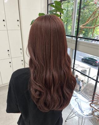カラー まお🎀 JILLSTUDIOのヘアスタイル