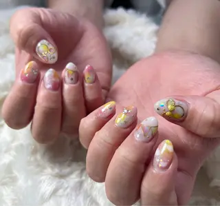 ネイル 💎JADE💎 安田沙也香のネイルデザイン
