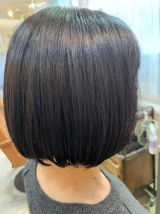 ショート 北川 智海のヘアスタイル