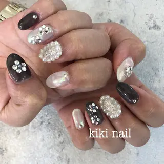 ネイル kiki nail &brow二子玉川のネイルデザイン