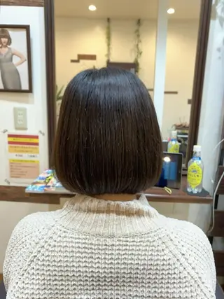ミディアム カラー サトウ シューイチのヘアスタイル