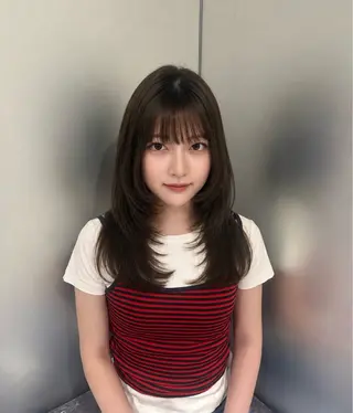 セミロング エクステ/髪質改善 HARUKA🎀のヘアスタイル