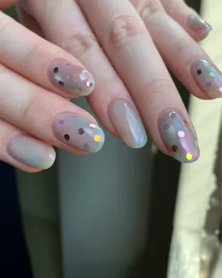ネイル 草加ニュアンスネイル 🌚hersのネイルデザイン