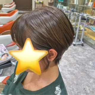 ショート カラー 髪質改善/艶カラー /EisoAkariのヘアスタイル